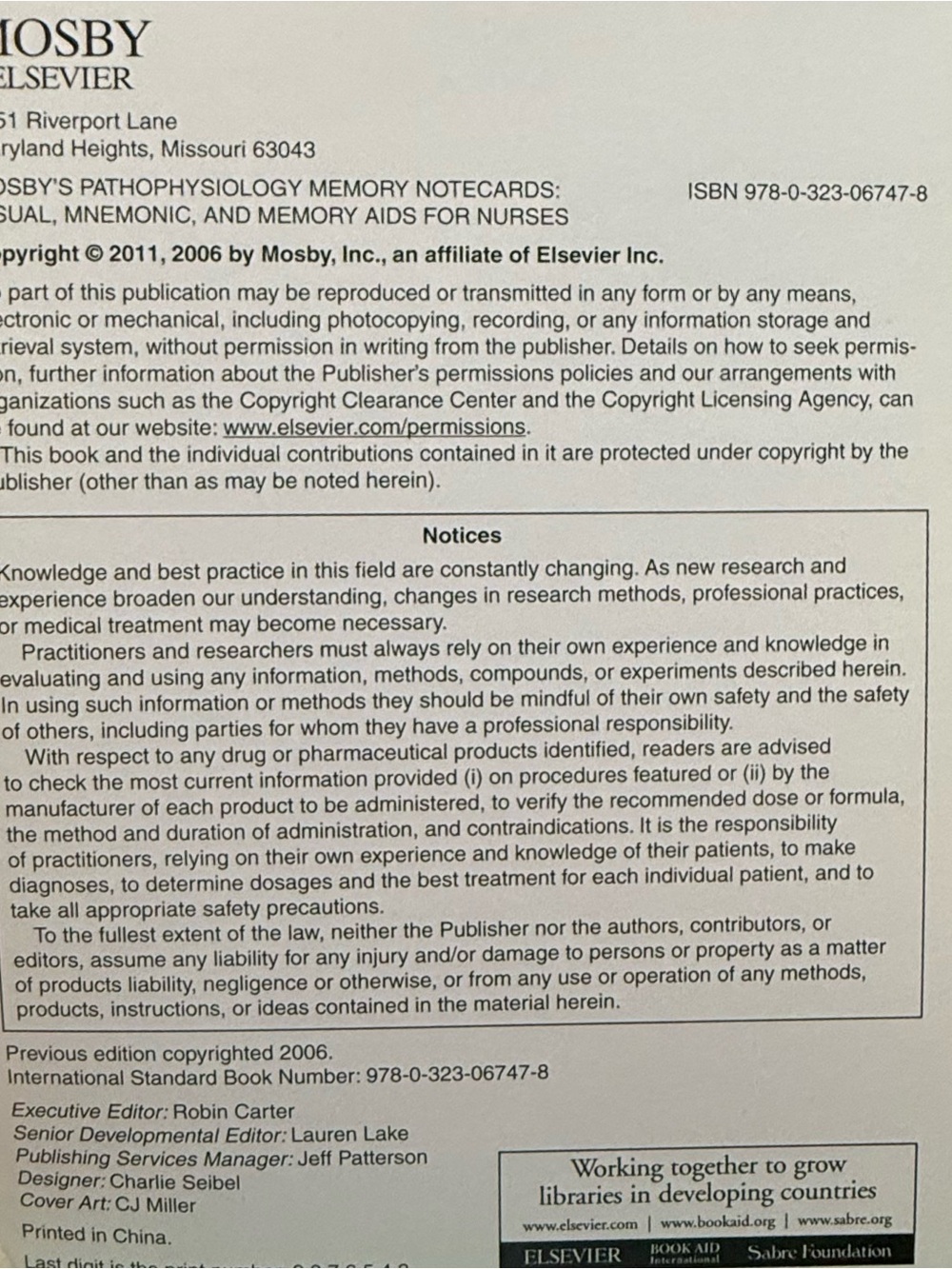 Mosby’s Pathophysiology Nurses Medical Memory Note Cards. In Color. - Picture 3 of 7